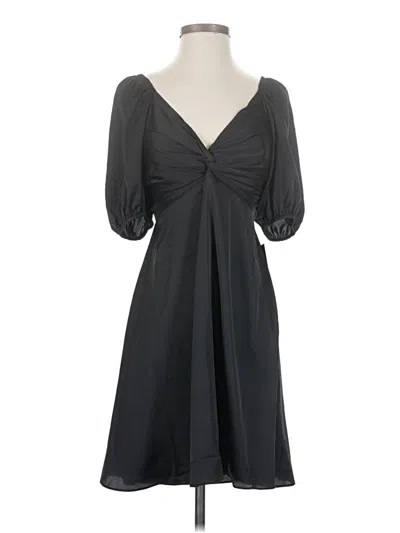 Pre-owned Express Cocktail Dress In Gray