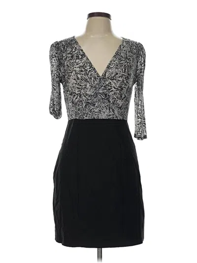 Pre-owned Express Cocktail Dress In Gray
