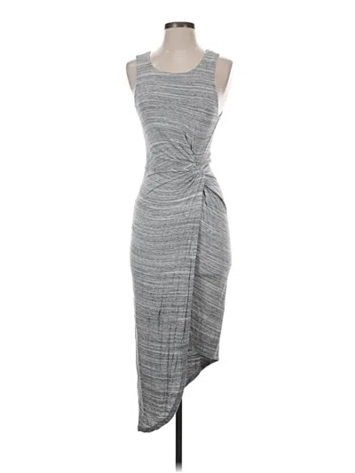 Pre-owned Express Cocktail Dress In Gray