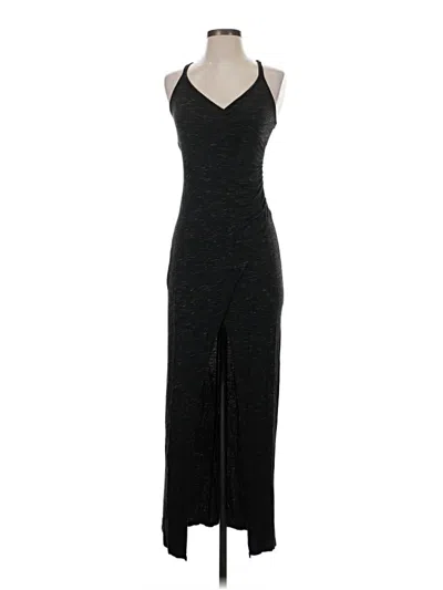 Pre-owned Express Cocktail Dress In Gray