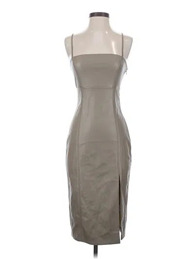 Express Cocktail Dress In Gray
