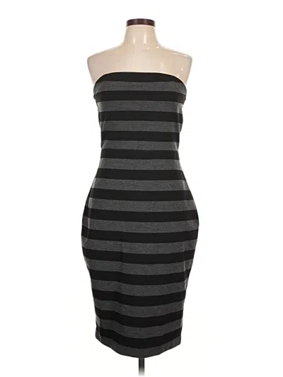 Pre-owned Express Cocktail Dress In Gray