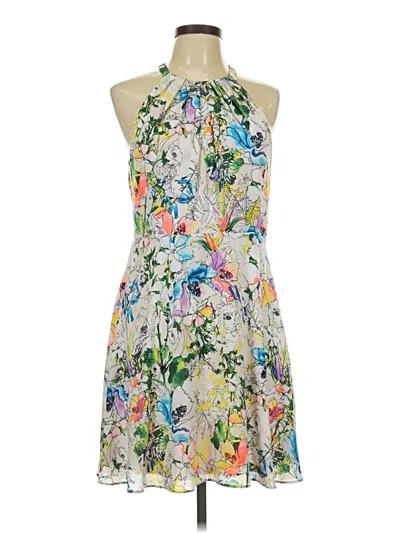 Pre-owned Express Cocktail Dress In Gray