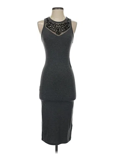 Express Cocktail Dress In Gray