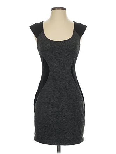 Pre-owned Express Cocktail Dress In Gray