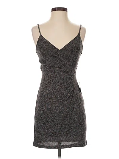 Express Cocktail Dress In Gray