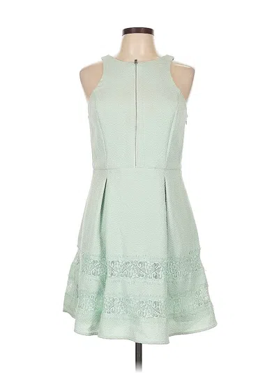 Pre-owned Express Cocktail Dress In Green