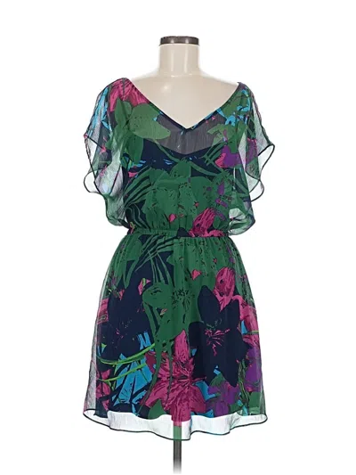 Pre-owned Express Cocktail Dress In Green