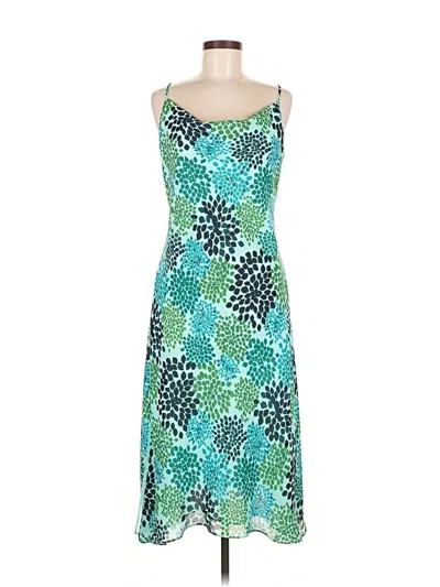 Pre-owned Express Cocktail Dress In Green