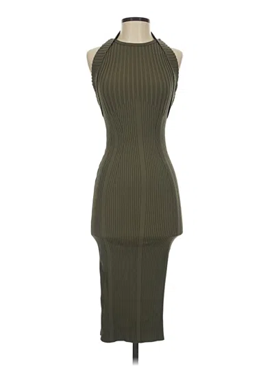 Pre-owned Express Cocktail Dress In Green