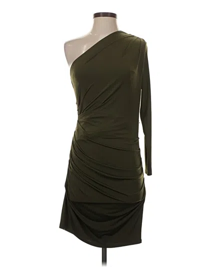 Express Cocktail Dress In Green