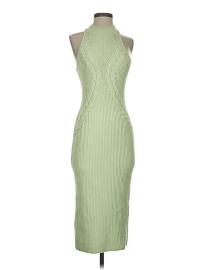 Pre-owned Express Cocktail Dress In Green