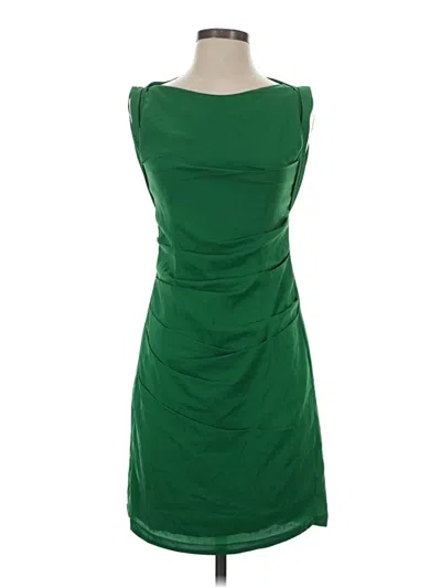Pre-owned Express Cocktail Dress In Green