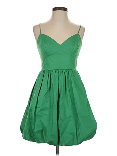 Express Cocktail Dress In Green