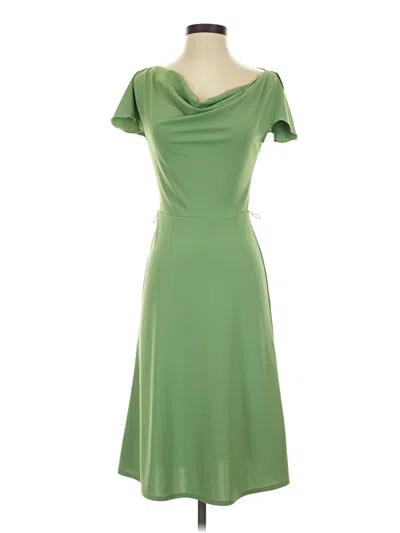 Pre-owned Express Cocktail Dress In Green