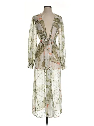 Express Cocktail Dress In Green