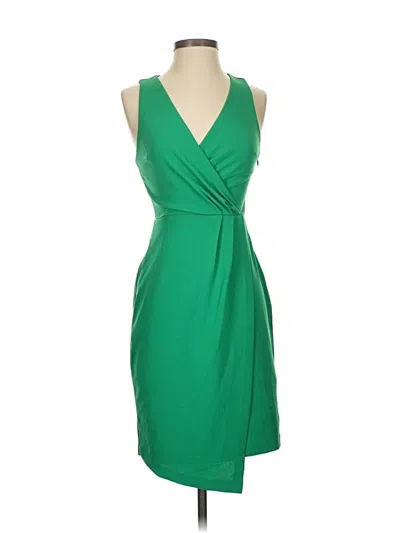 Pre-owned Express Cocktail Dress In Green