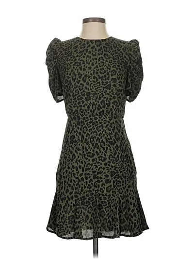 Pre-owned Express Cocktail Dress In Green