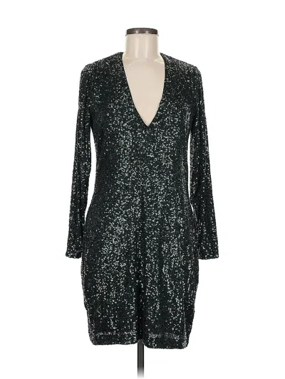 Pre-owned Express Cocktail Dress In Green