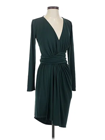 Pre-owned Express Cocktail Dress In Green