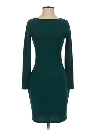 Pre-owned Express Cocktail Dress In Green