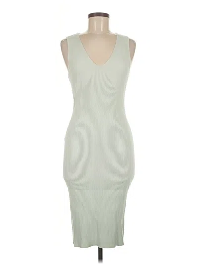 Pre-owned Express Cocktail Dress In Green