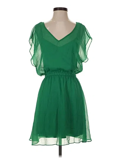 Pre-owned Express Cocktail Dress In Green