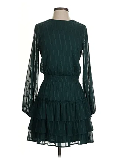 Pre-owned Express Cocktail Dress In Green