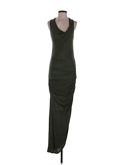 Pre-owned Express Cocktail Dress In Green