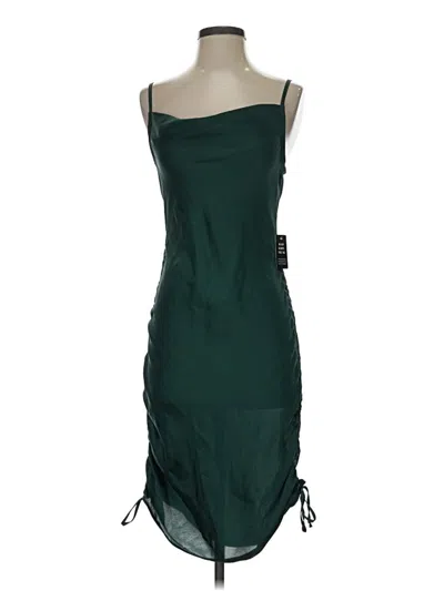 Express Cocktail Dress In Green