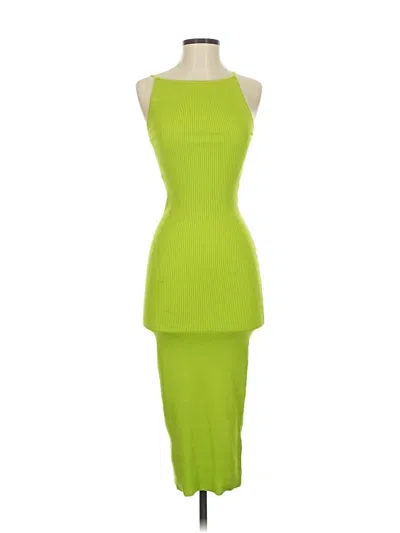 Pre-owned Express Cocktail Dress In Green