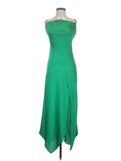 Pre-owned Express Cocktail Dress In Green