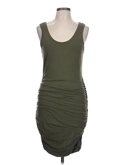 Pre-owned Express Cocktail Dress In Green