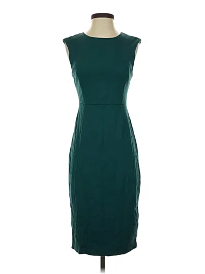 Pre-owned Express Cocktail Dress In Green