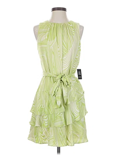 Express Cocktail Dress In Green