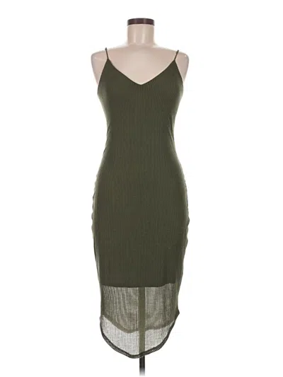 Pre-owned Express Cocktail Dress In Green