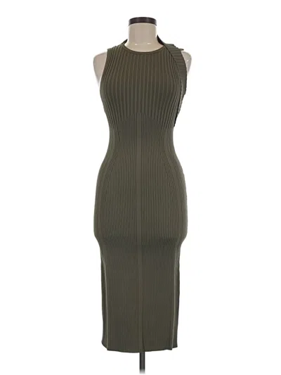 Pre-owned Express Cocktail Dress In Green