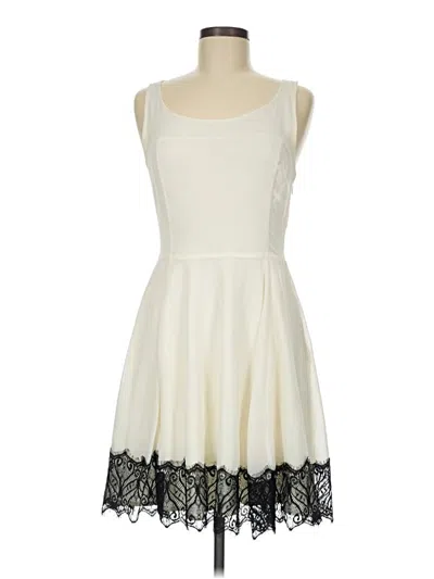 Pre-owned Express Cocktail Dress In Ivory