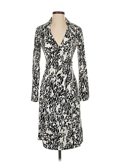 Pre-owned Express Cocktail Dress In Ivory