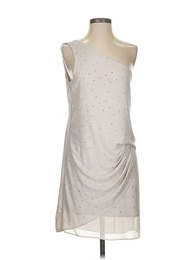 Pre-owned Express Cocktail Dress In Ivory