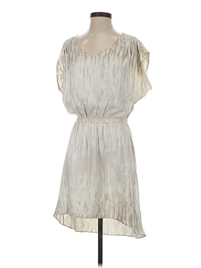 Pre-owned Express Cocktail Dress In Ivory