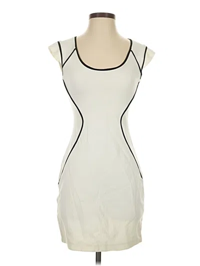 Pre-owned Express Cocktail Dress In Ivory