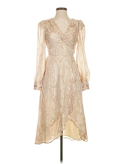Pre-owned Express Cocktail Dress In Ivory