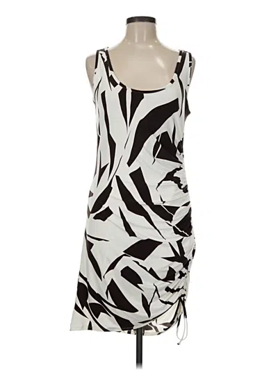 Pre-owned Express Cocktail Dress In Ivory