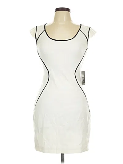 Pre-owned Express Cocktail Dress In Ivory