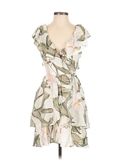 Pre-owned Express Cocktail Dress In Ivory