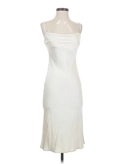Pre-owned Express Cocktail Dress In Ivory