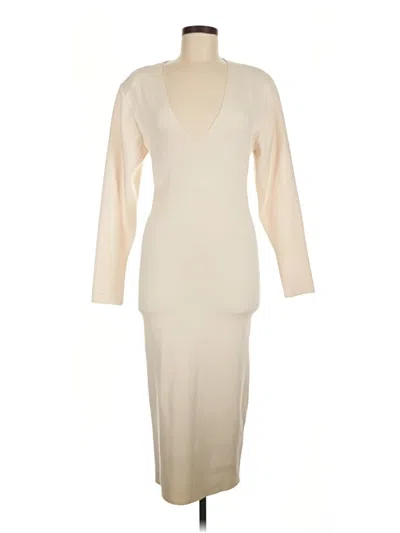 Pre-owned Express Cocktail Dress In Ivory