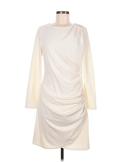 Pre-owned Express Cocktail Dress In Ivory