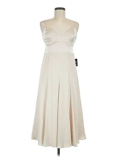 Express Cocktail Dress In Ivory